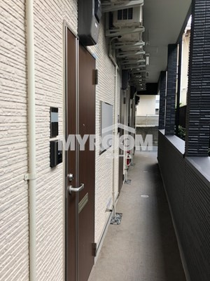 ハーモニーテラス江原町のその他共用部分|共用廊下