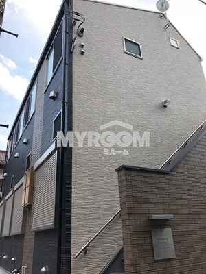 ハーモニーテラス江原町の外観|外観☆