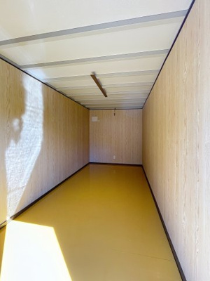 【内装】 | 山田貸倉庫 | ※同貸倉庫の他の倉庫の写真です。