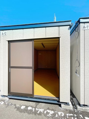 【外観】 | 山田貸倉庫 | ※同貸倉庫の他の倉庫の写真です。