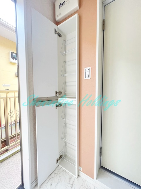 ユナイト田浦パルタージュの収納