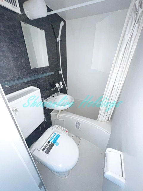 ユナイト田浦パルタージュの浴室