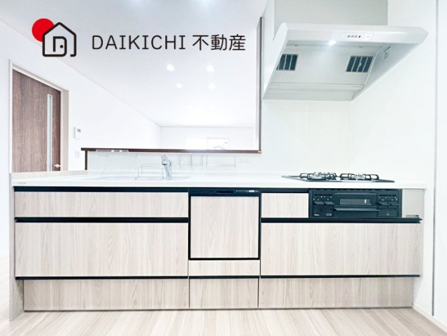 【キッチン】 | 東松山市松山町3丁目　新築戸建　全4棟　2号棟