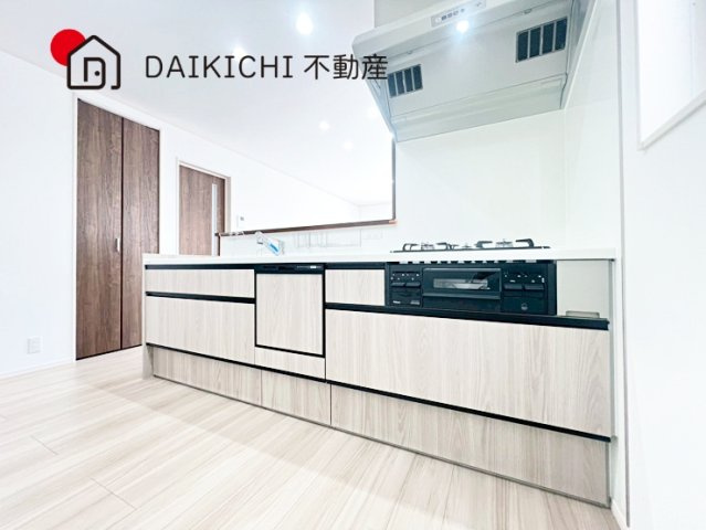 【キッチン】 | 東松山市松山町3丁目　新築戸建　全4棟　2号棟