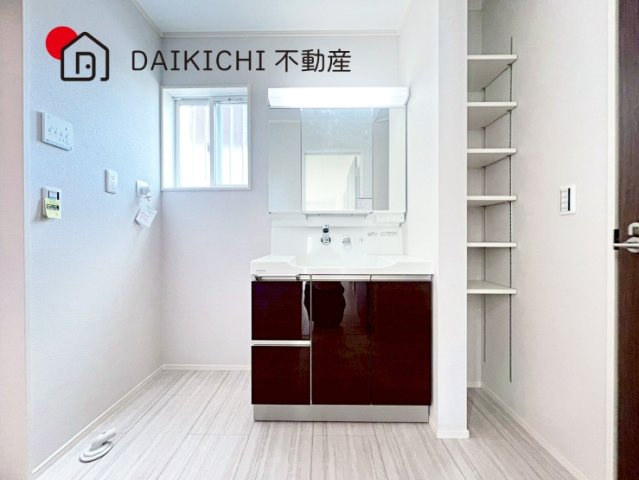 【独立洗面台】 | 東松山市松山町3丁目　新築戸建　全4棟　2号棟