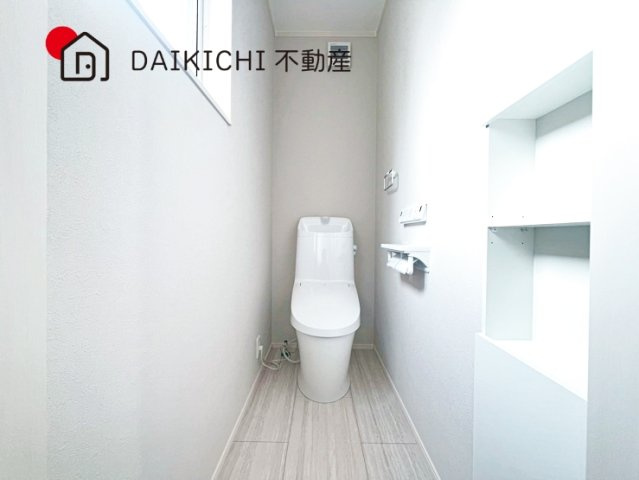 【トイレ】 | 東松山市松山町3丁目　新築戸建　全4棟　2号棟