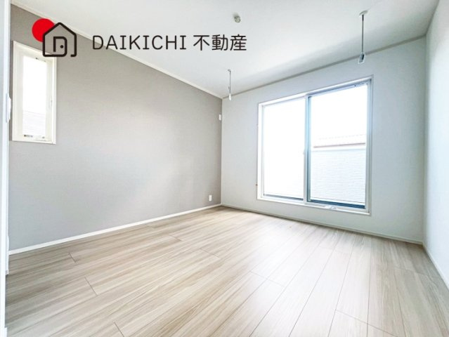【洋室】 | 東松山市松山町3丁目　新築戸建　全4棟　2号棟