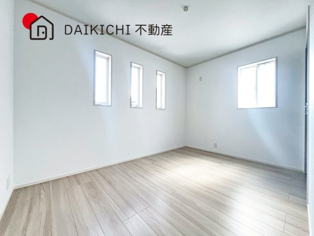 【洋室】 | 東松山市松山町3丁目　新築戸建　全4棟　2号棟