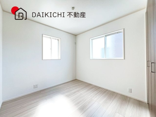 【洋室】 | 東松山市松山町3丁目　新築戸建　全4棟　2号棟