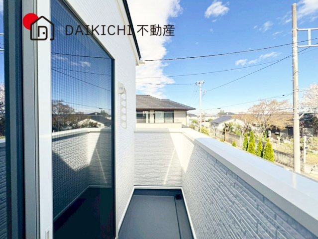 【バルコニー】 | 東松山市松山町3丁目　新築戸建　全4棟　2号棟