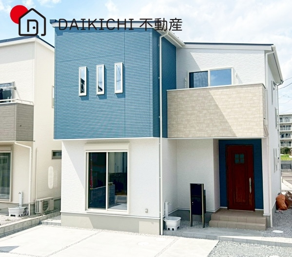 【外観】 | 東松山市松山町3丁目　新築戸建　全4棟　2号棟