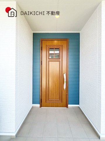 【玄関】 | 東松山市松山町3丁目　新築戸建　全4棟　2号棟