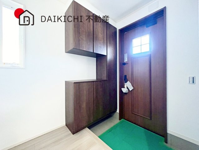 【玄関】 | 東松山市松山町3丁目　新築戸建　全4棟　2号棟