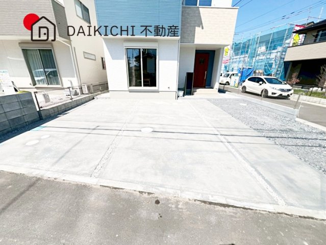 【駐車場】 | 東松山市松山町3丁目　新築戸建　全4棟　2号棟