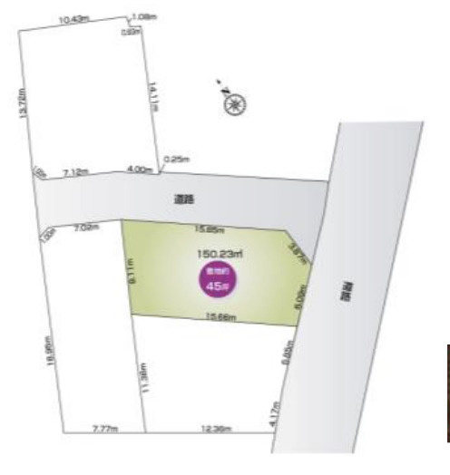 【区画図】 | 東松山市松山町3丁目　新築戸建　全4棟　2号棟