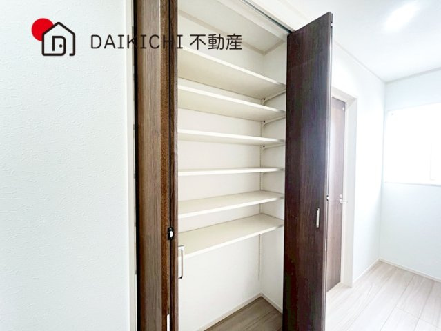【収納】 | 東松山市松山町3丁目　新築戸建　全4棟　2号棟