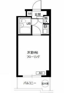 【間取り】 | シティーイン富岡 | 間取りです。