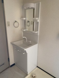 ＦＲ合川の洗面所|使いやすい洗面所です