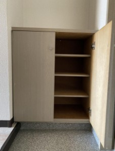 ＦＲ合川の収納|たっぷりとした収納スペースです