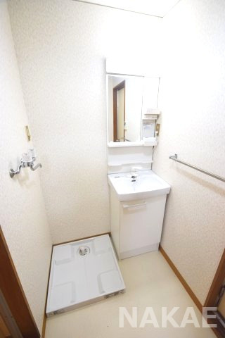 【洗面所】 | 使いやすい洗面所です