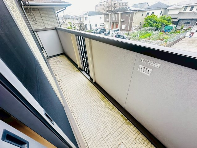 シティパルのバルコニー