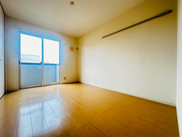 シティパルの寝室