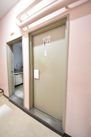 【トイレ】 | 丸中ビル | 共同トイレ