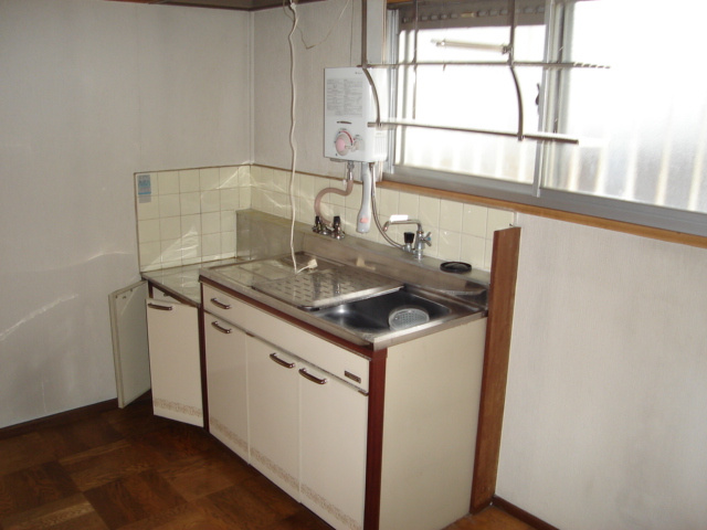 若葉ハイツのキッチン