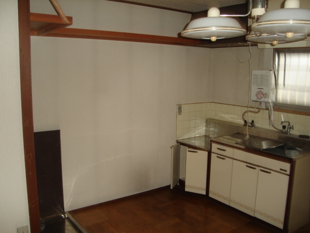 若葉ハイツの居間・リビング