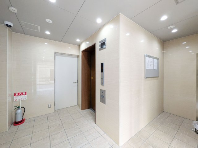 Ｕｒｂａｎｅ真田山のエントランス