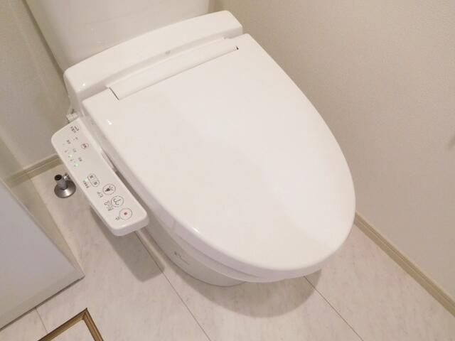 Ｌｉｌｙ東中山のトイレ