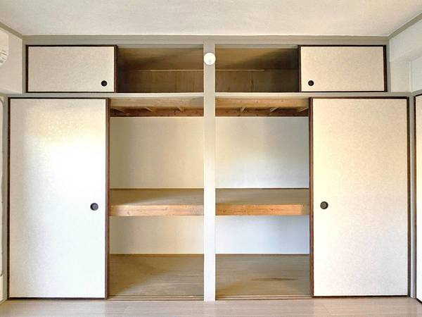 ビレッジハウス紀三井寺6号棟の収納|ビレッジハウスの同一物件・同一タイプの間取りの写真です