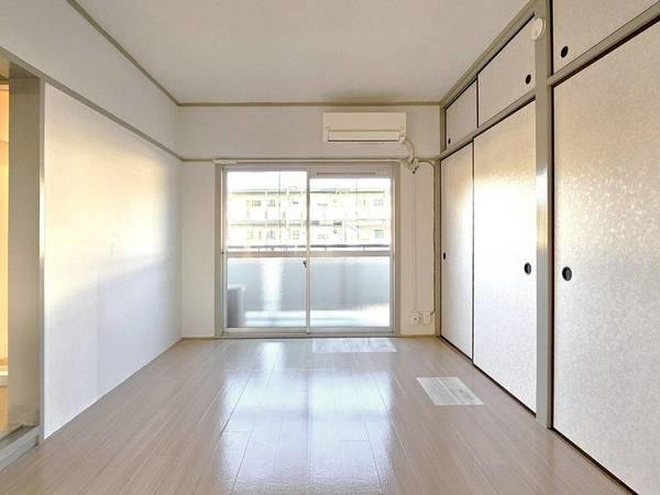 ビレッジハウス紀三井寺6号棟の居間・リビング|ビレッジハウスの同一物件・同一タイプの間取りの写真です