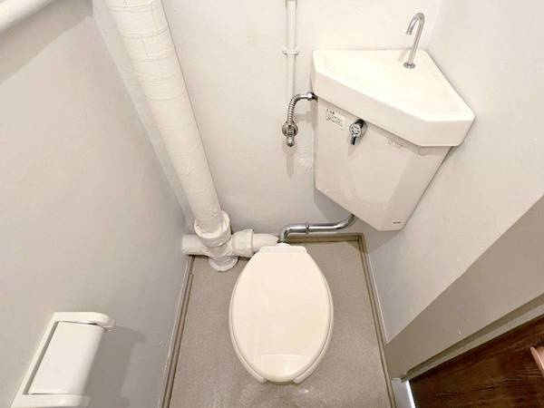 ビレッジハウス紀三井寺6号棟の洗面所|ビレッジハウスの同一物件・同一タイプの間取りの写真です
