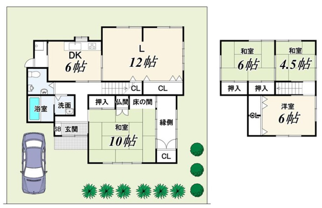 【間取り】 | S22302-市原野