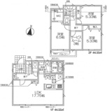 武蔵村山市大南4丁目　新築戸建　【全1棟】の画像