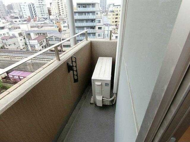 ｍａｉｓｏｎ　Ｓ．Ｋ．Ｍのバルコニー