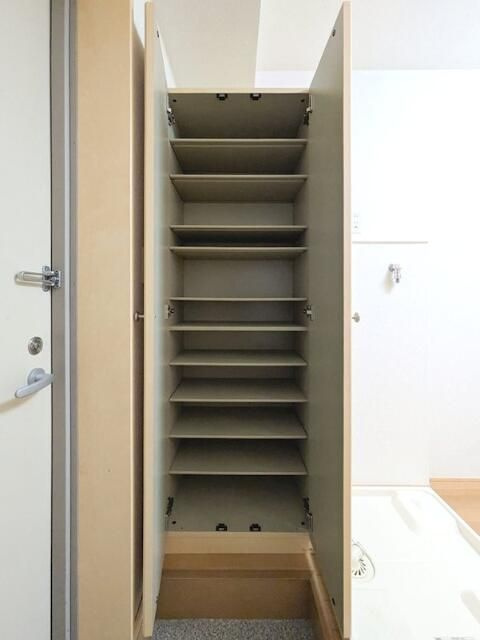 ｍａｉｓｏｎ　Ｓ．Ｋ．Ｍの収納