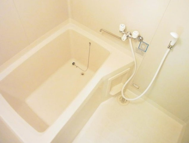 メゾンドコルテＡ棟　独立洗面台　室内洗濯機置き場　バストイレ別の浴室