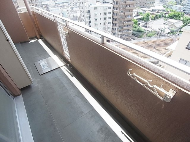 ロイヤルコート兵庫のバルコニー|日当たりの良い明るいバルコニー
