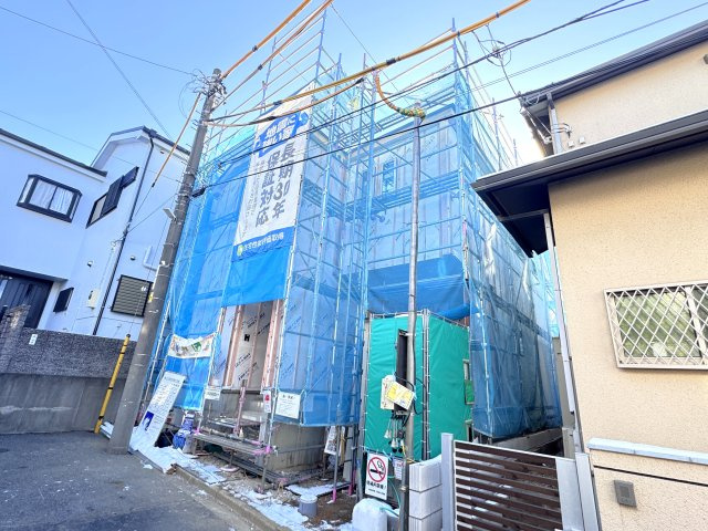 松戸市稔台7丁目53番の外観|2月9日撮影