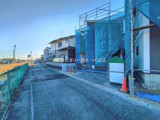 【前面道路含む現地写真】 | 我孫子市新木野6期　新築戸建　2号棟