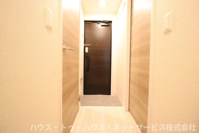 クラーヴォⅡの玄関