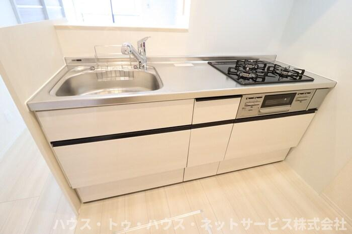 クラーヴォⅡのキッチン