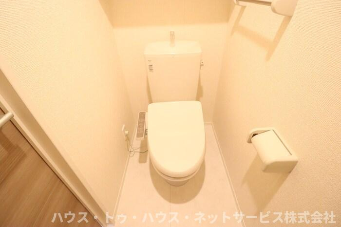 クラーヴォⅡのトイレ