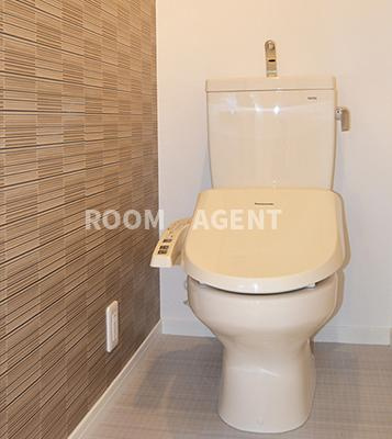 【トイレ】 | ハーモニーテラス和田 | インターネット無料♪