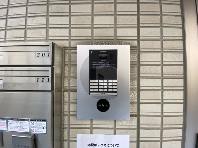 東大阪市稲田上町１丁目のアパートのセキュリティ