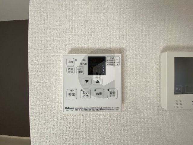 東大阪市稲田上町１丁目のアパートの設備