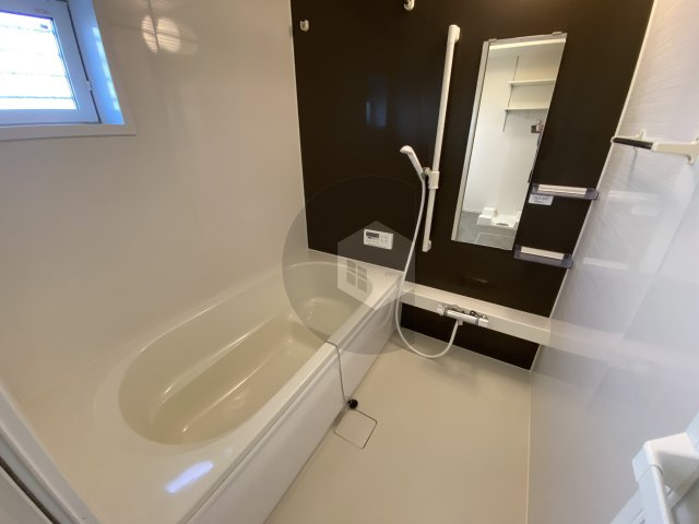 東大阪市稲田上町１丁目のアパートの浴室