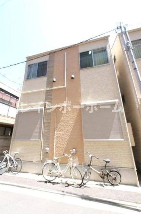 メゾン・プーラ菊川の外観